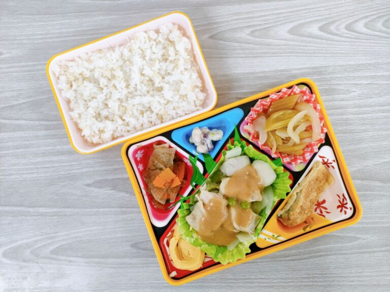 7月29日のヘルシーサポートランチ